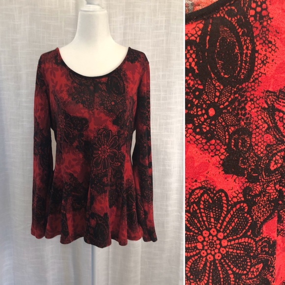 Pleated top - Picture 1 of 8